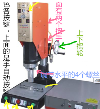 睿特超聲波焊接機(jī)使用說明書