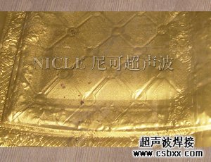 皮革壓花熱熔機(jī)樣品