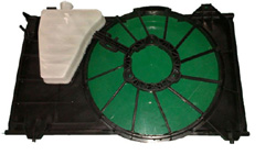 汽車散熱架熱板機(jī)