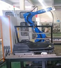 機器人自動焊接機圖片