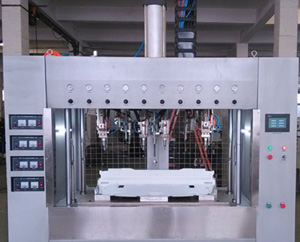 汽車吸音棉多頭點(diǎn)焊機(jī)