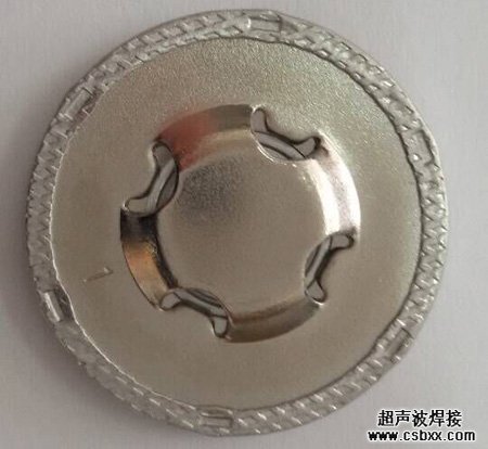 圓柱鋰離子電池組合蓋帽超聲波焊接機(jī)