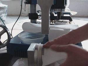 無紡布丙綸過濾袋焊接機