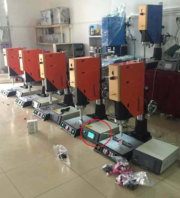 液晶顯示型超音波熔接機(jī)