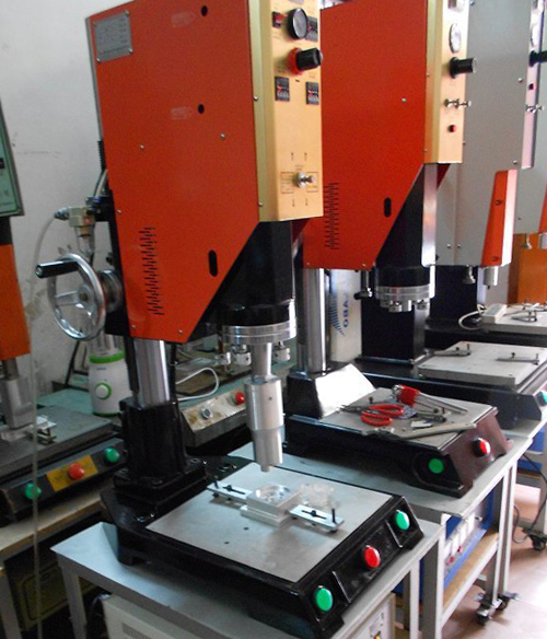 電子表鏡面超聲波焊接機(jī)