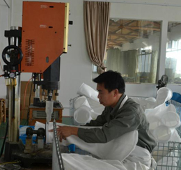 水處理過(guò)濾袋整套焊接設(shè)備