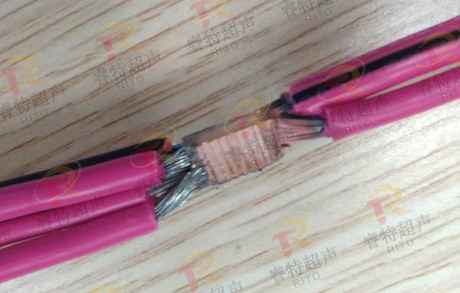 2股鍍錫多芯銅線束連接超聲波焊接視頻