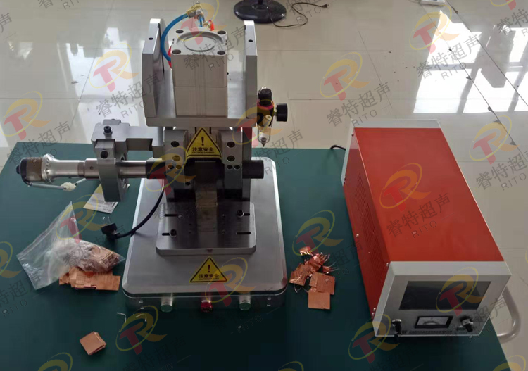 全波超聲波金屬點(diǎn)焊視頻