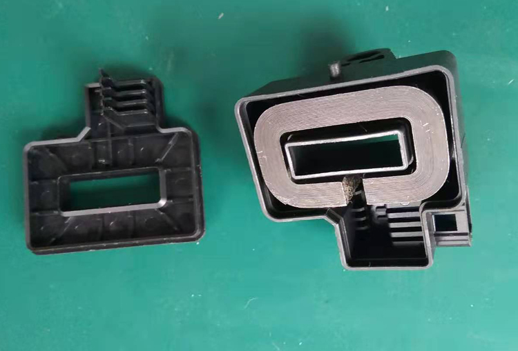 汽車電流傳感器PPS塑料殼超聲波焊接視頻