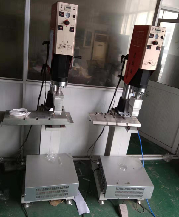 大型塑料件分段多次超聲波焊接視頻