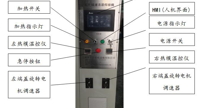 紅外線塑料焊接機設備簡介