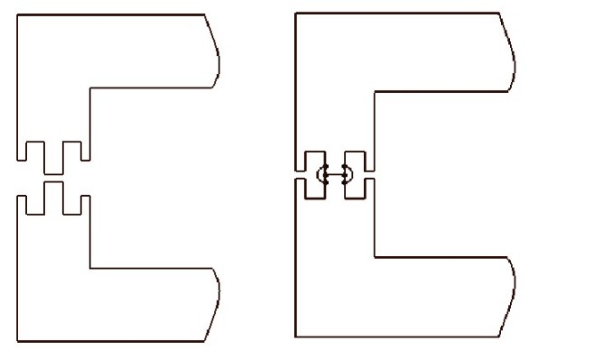 塑料熱板焊接結(jié)構(gòu)設(shè)計(jì)