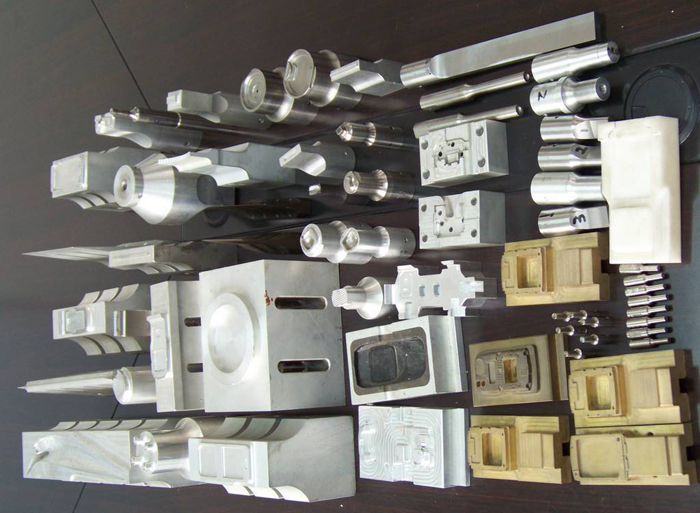 超聲波焊接夾具-底模