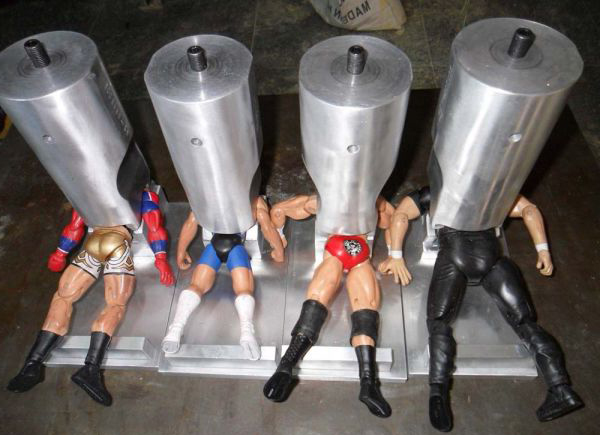 超聲波焊接夾具-底模