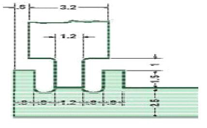 塑料焊接結(jié)構(gòu)設(shè)計模板