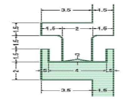 塑料焊接結(jié)構(gòu)設(shè)計模板