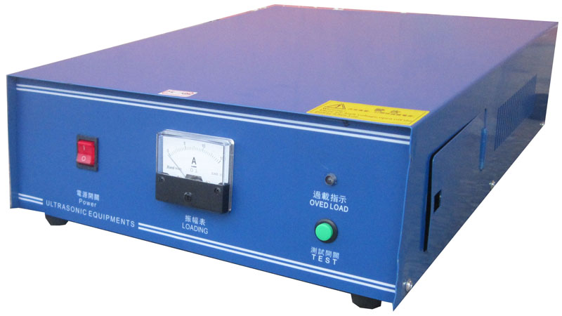 超聲波焊接機工作前音波檢測