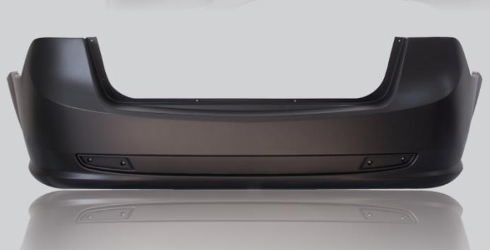 汽車保險杠雷達孔沖孔方法