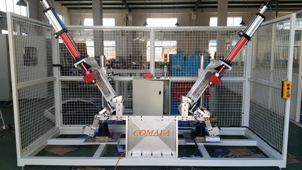 汽車保險杠雷達孔沖孔方法