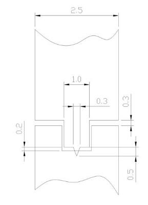 超聲波焊接線及擋膠槽設計的必要性