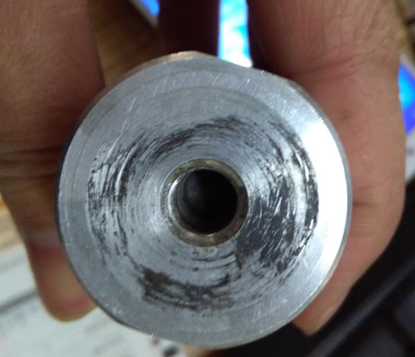 超聲波模具螺孔