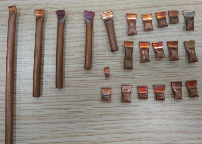 超聲波銅管封尾——空調(diào)冷媒銅管尺寸