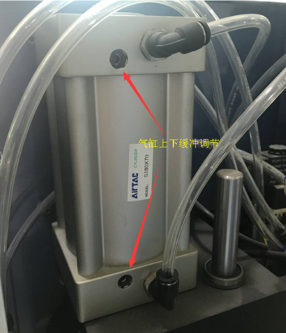 超聲波塑料焊接機機臺下降速度過快的原因