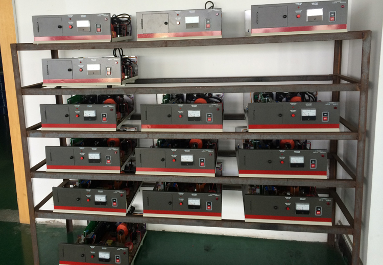 超聲波塑料焊接機阻抗匹配