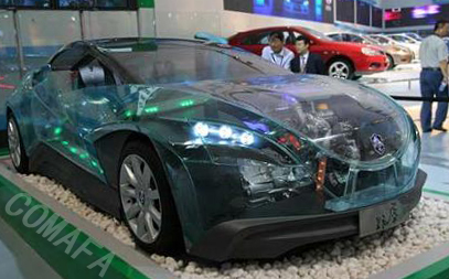 氣體燃料汽車的應(yīng)用車型