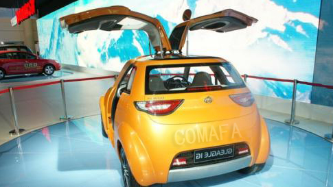 太陽能電動汽車的應(yīng)用車型