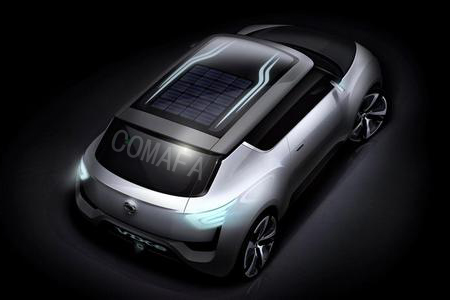 太陽能電動汽車的應(yīng)用車型