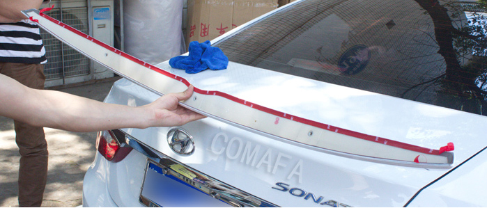 汽車尾翼的產(chǎn)品知識