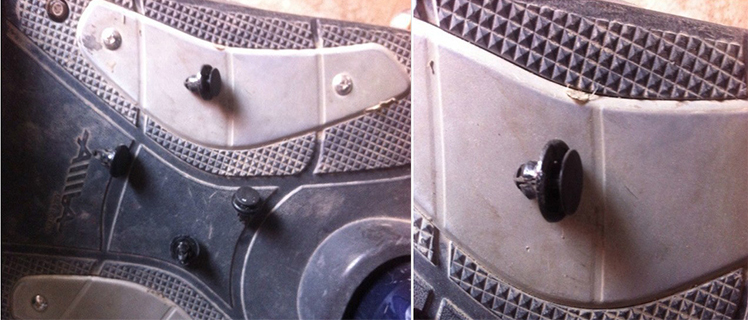 更換汽車中網(wǎng)裝飾框的步驟