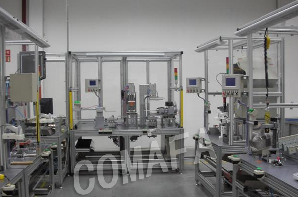 PLC控制超聲波焊接機