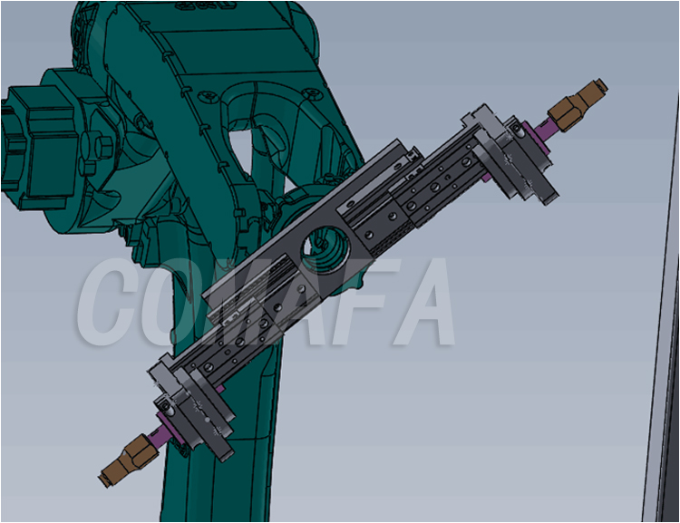 超聲波焊接機器人工作站設(shè)計方案
