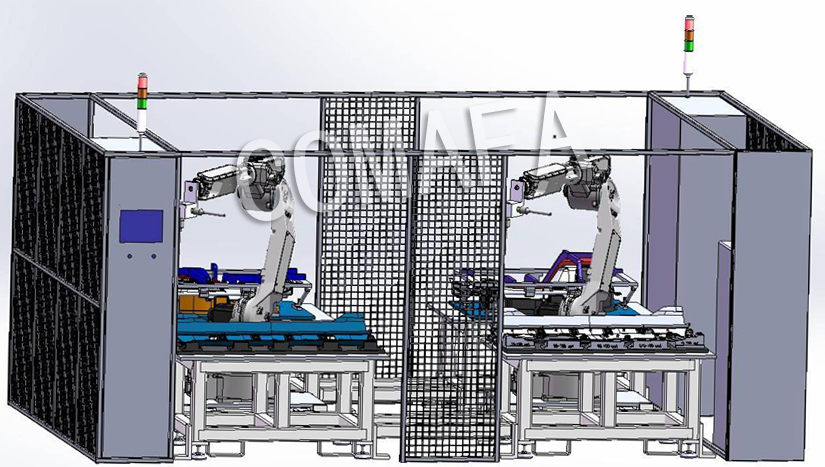 超聲波焊接機(jī)器人操作規(guī)程