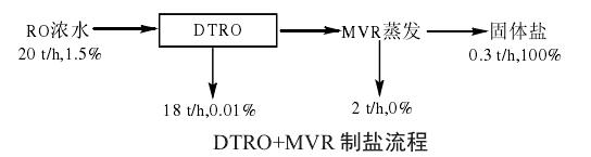 碟管式反滲透DTRO膜廢水零排放技術(shù)