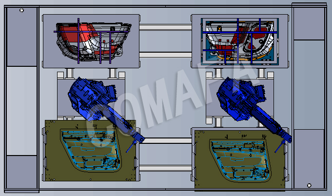 超聲波機(jī)器人焊接工作站概述