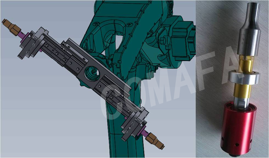超聲波機(jī)器人焊接工作站概述