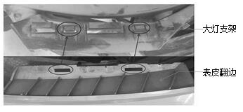 汽車保險(xiǎn)杠與相關(guān)車身結(jié)構(gòu)件的關(guān)系