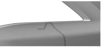 汽車保險(xiǎn)杠與相關(guān)車身結(jié)構(gòu)件的關(guān)系