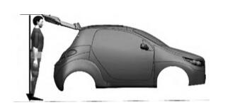 汽車后備箱蓋的設(shè)計流程