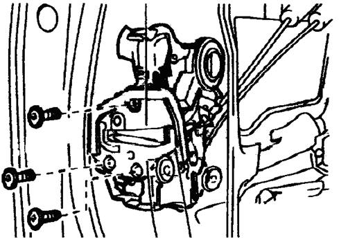 汽車車門附件安裝