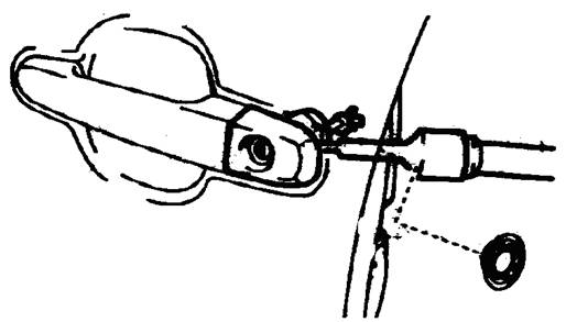 汽車車門附件安裝