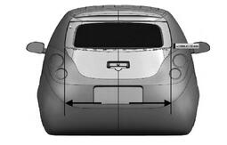 汽車后備箱蓋參數(shù)布置