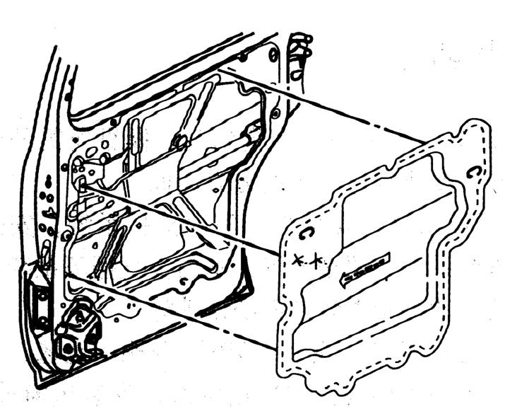 汽車車門內(nèi)飾安裝