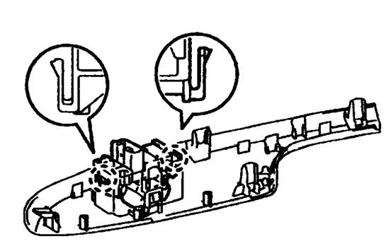 汽車車門內(nèi)飾安裝