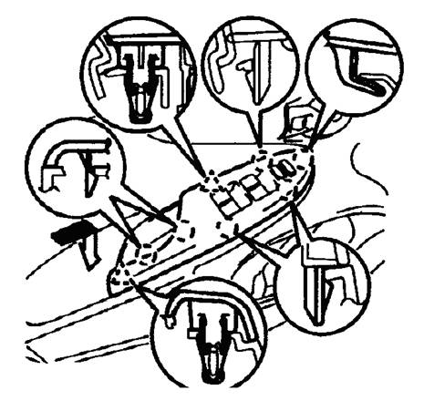 汽車車門內(nèi)飾安裝
