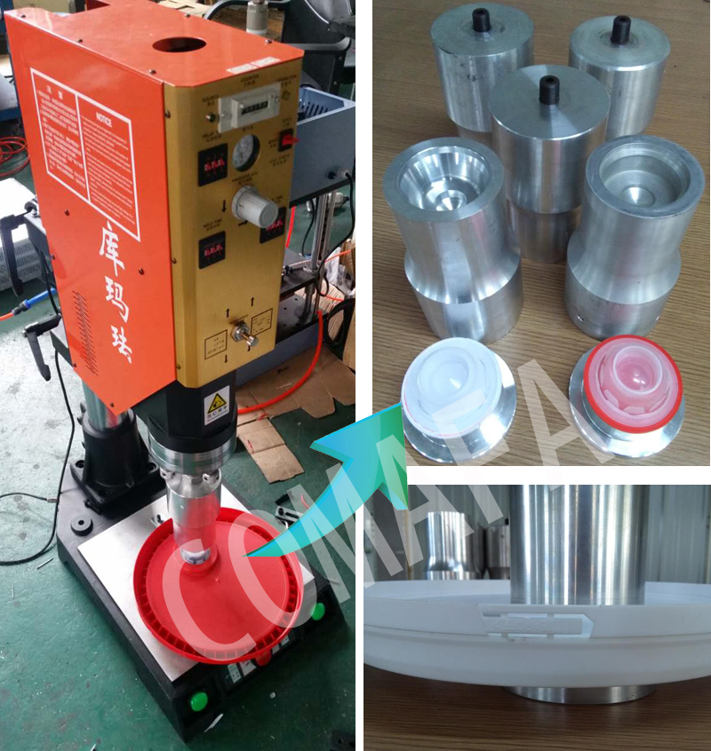 機(jī)油桶小蓋子超聲波焊接機(jī)熱熔性狀分析