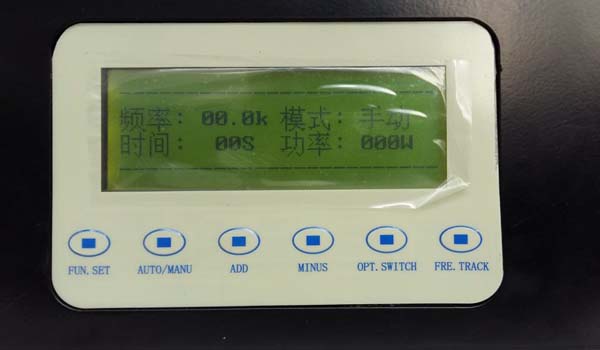 數(shù)顯手持式超聲波焊接機結(jié)構(gòu)組成